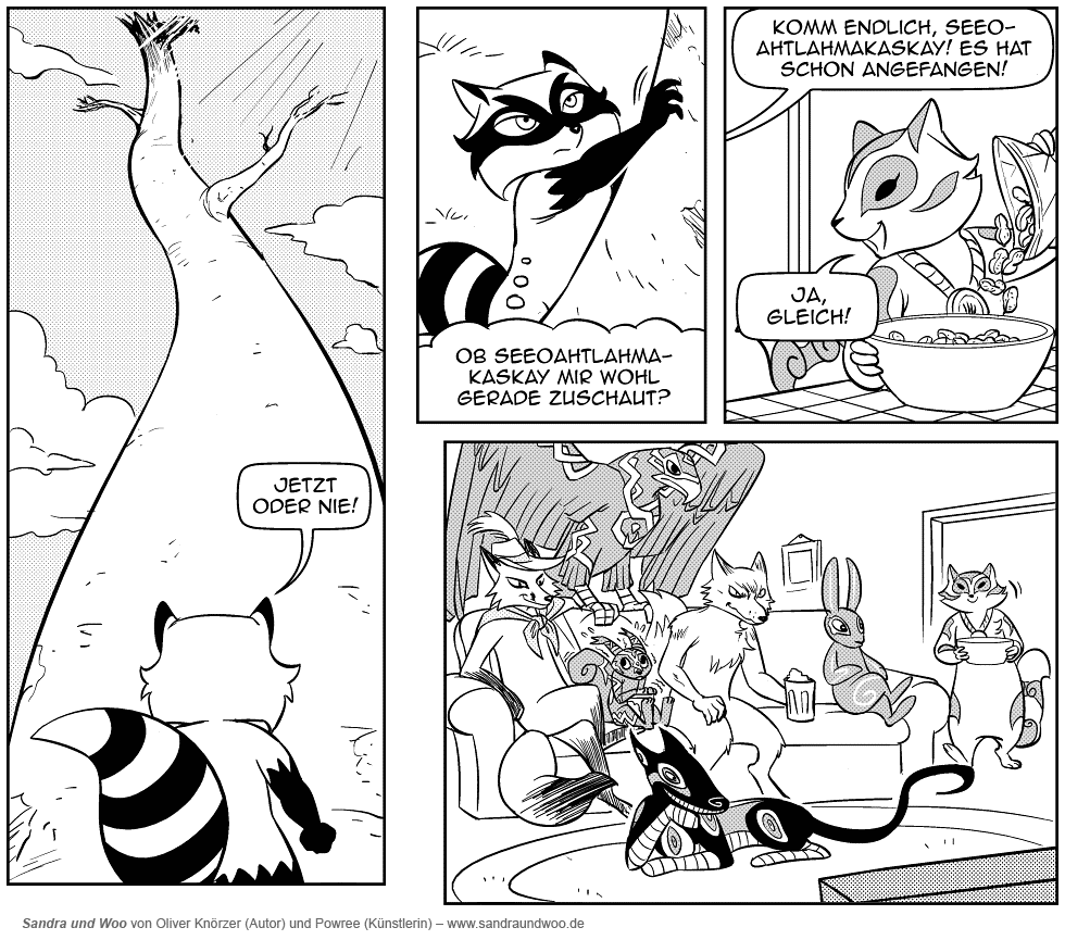 Read Sandra und Woo DE Manga Online