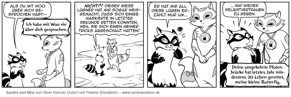Read Sandra und Woo DE Manga Online