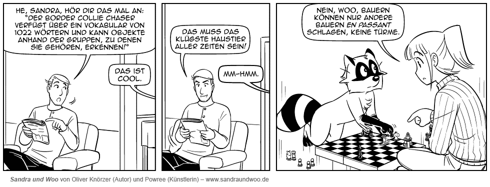 Read Sandra und Woo DE Manga Online