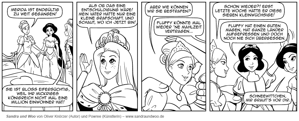 Read Sandra und Woo DE Manga Online