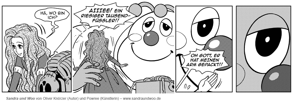 Read Sandra und Woo DE Manga Online