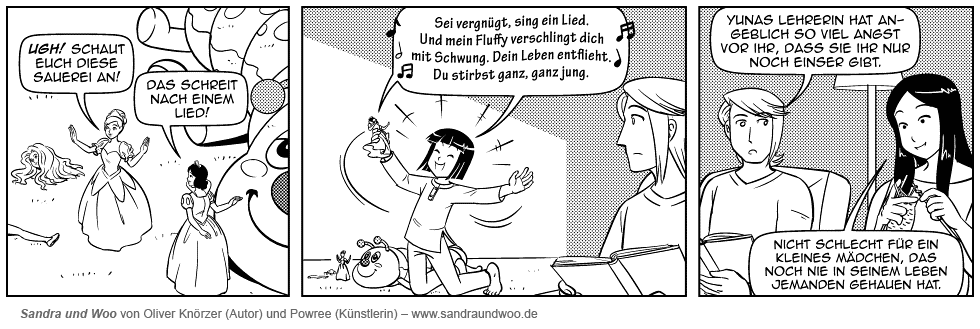 Read Sandra und Woo DE Manga Online