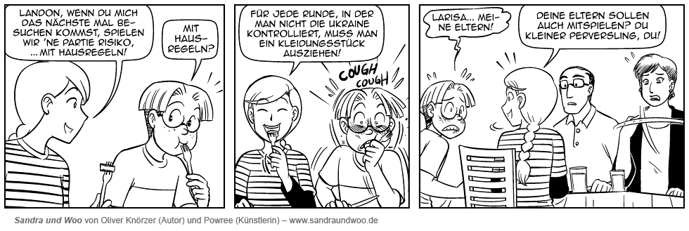 Read Sandra und Woo DE Manga Online