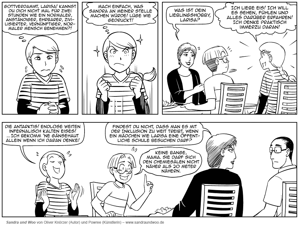 Read Sandra und Woo DE Manga Online