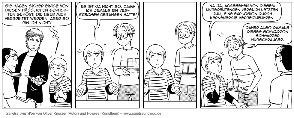 Read Sandra und Woo DE Manga Online
