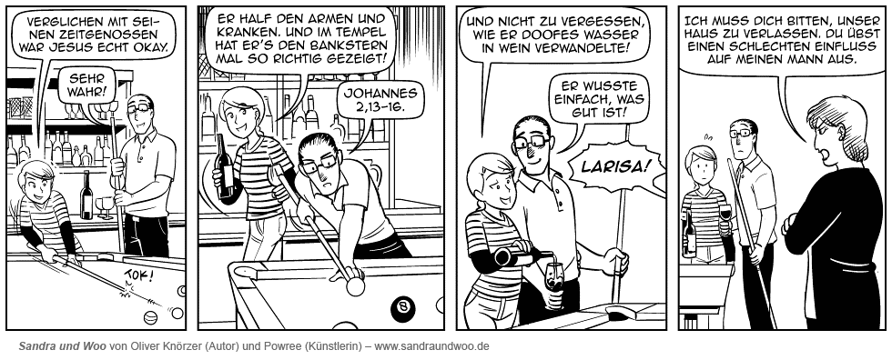 Read Sandra und Woo DE Manga Online