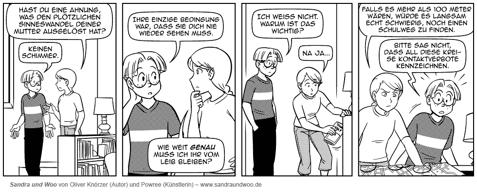 Read Sandra und Woo DE Manga Online
