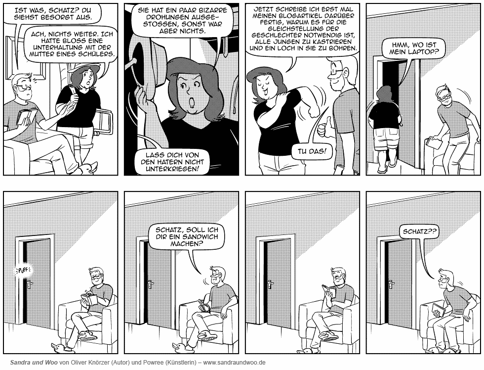 Read Sandra und Woo DE Manga Online