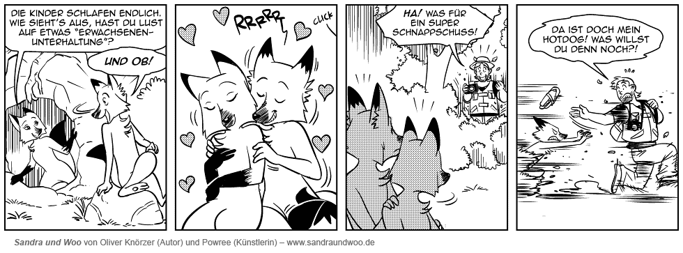 Read Sandra und Woo DE Manga Online