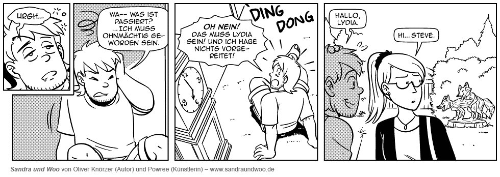 Read Sandra und Woo DE Manga Online