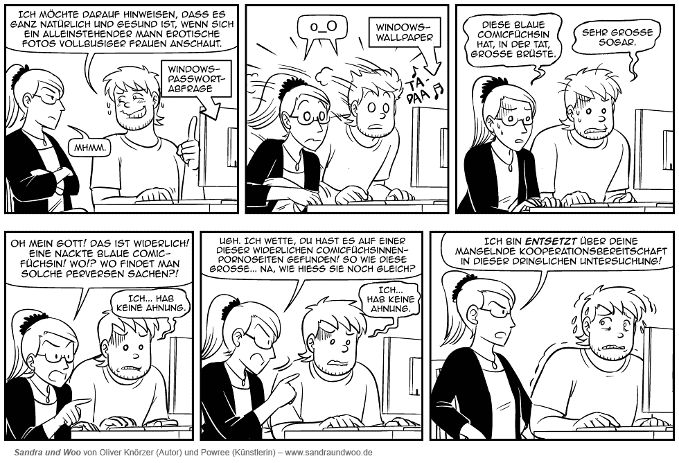 Read Sandra und Woo DE Manga Online
