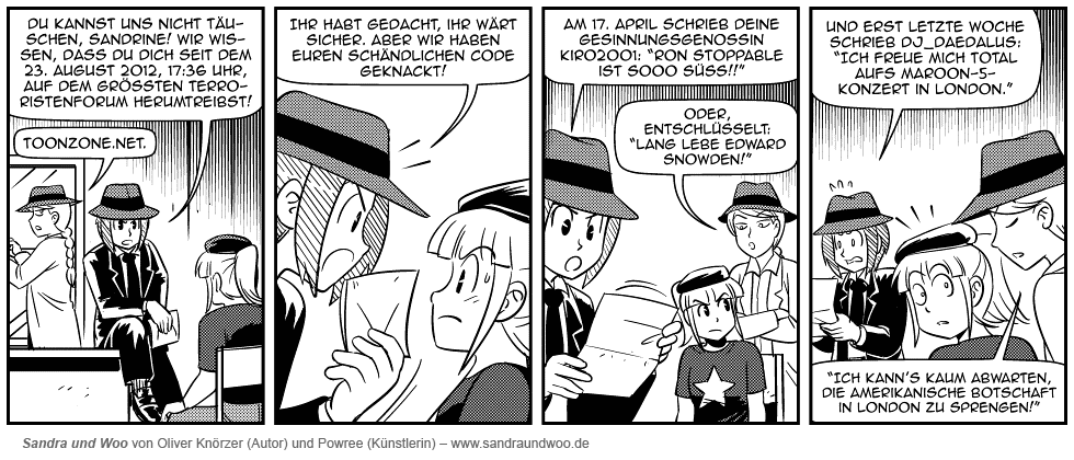 Read Sandra und Woo DE Manga Online