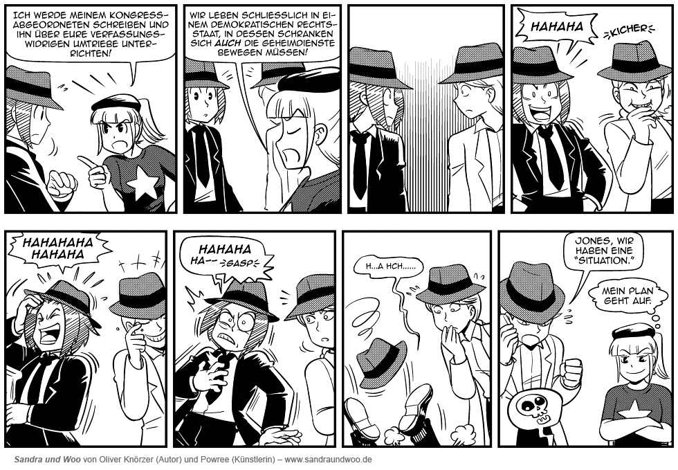 Read Sandra und Woo DE Manga Online