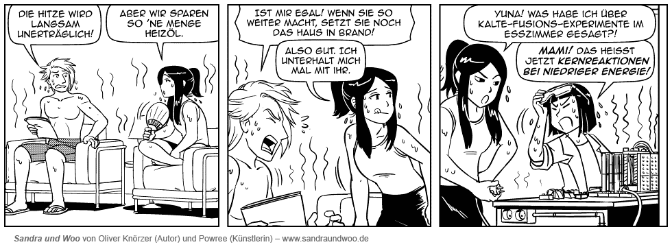 Read Sandra und Woo DE Manga Online
