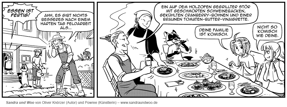 Read Sandra und Woo DE Manga Online