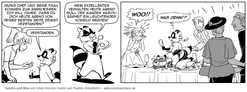 Read Sandra und Woo DE Manga Online