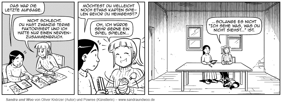 Read Sandra und Woo DE Manga Online