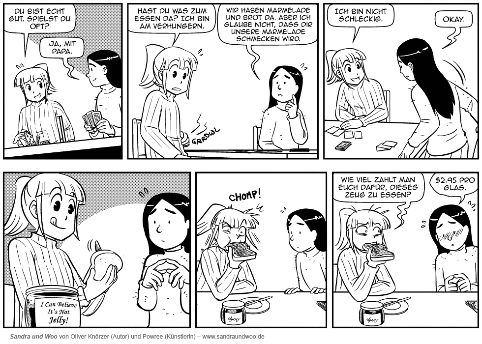 Read Sandra und Woo DE Manga Online