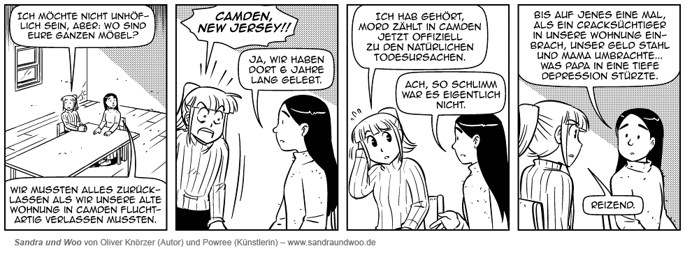 Read Sandra und Woo DE Manga Online