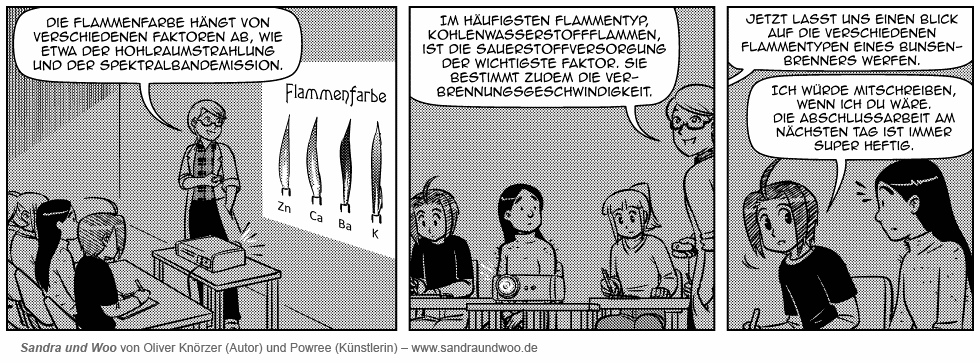Read Sandra und Woo DE Manga Online