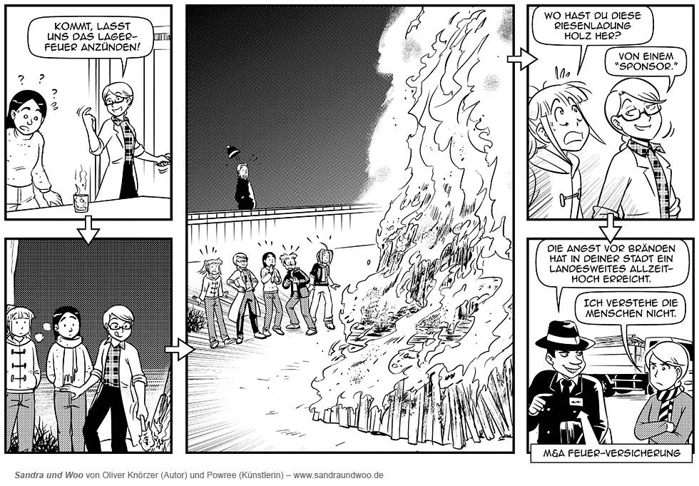 Read Sandra und Woo DE Manga Online