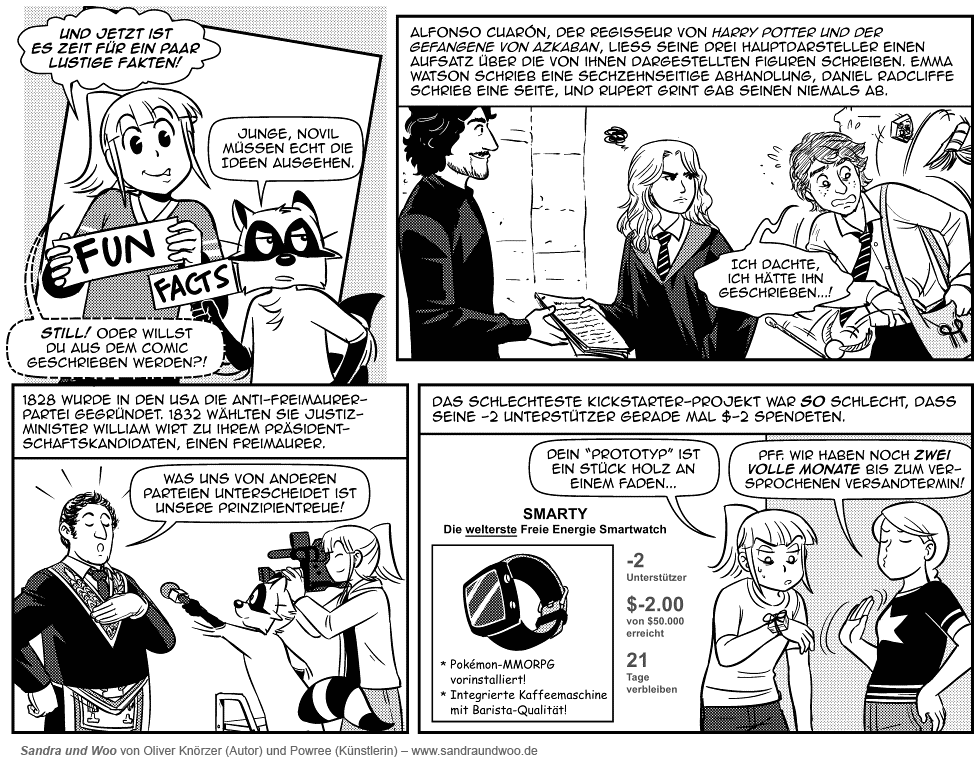 Read Sandra und Woo DE Manga Online