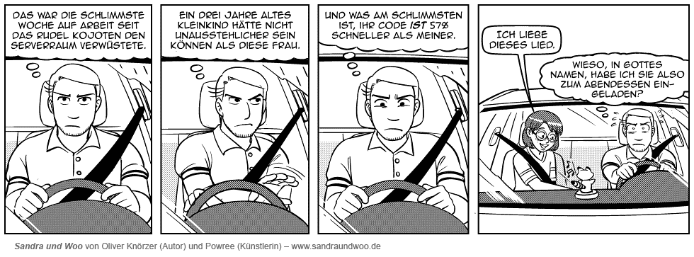 Read Sandra und Woo DE Manga Online