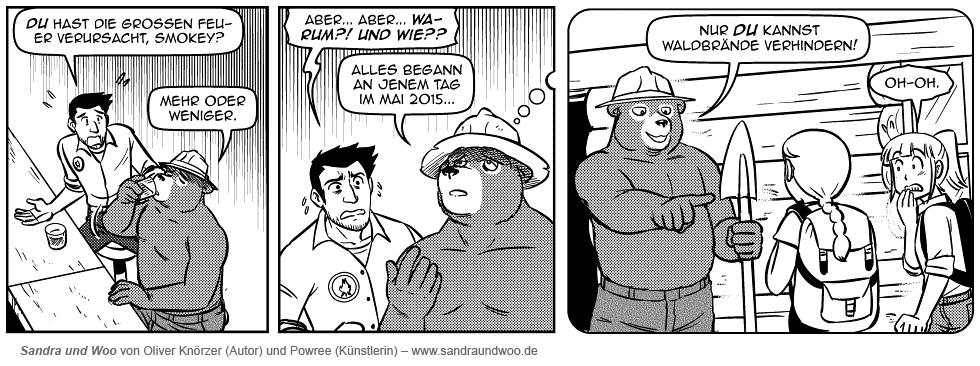 Read Sandra und Woo DE Manga Online