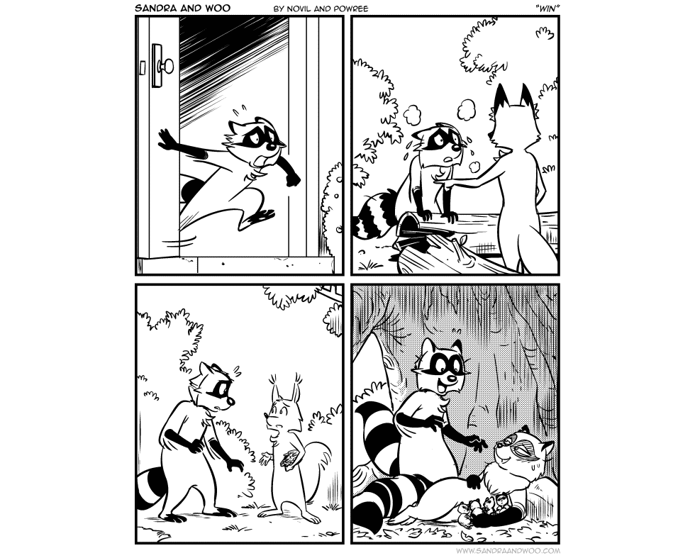 Read Sandra und Woo DE Manga Online
