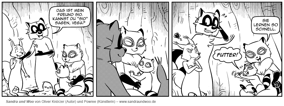 Read Sandra und Woo DE Manga Online