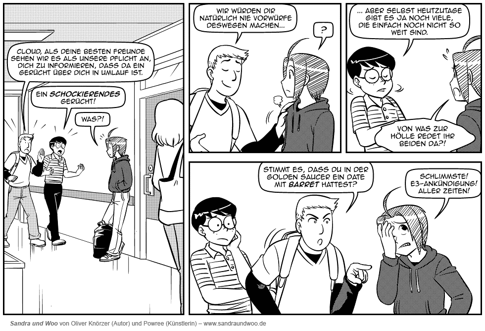Read Sandra und Woo DE Manga Online