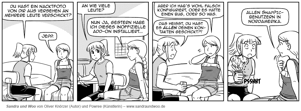 Read Sandra und Woo DE Manga Online