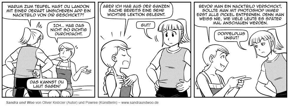 Read Sandra und Woo DE Manga Online
