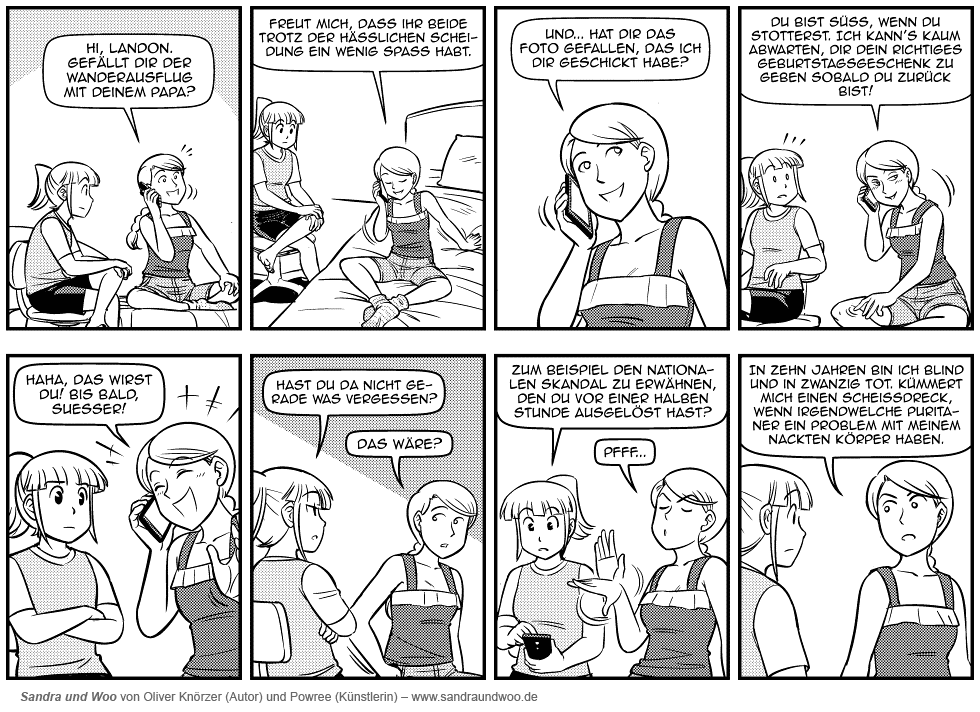 Read Sandra und Woo DE Manga Online