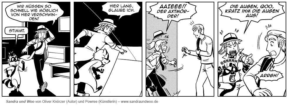 Read Sandra und Woo DE Manga Online