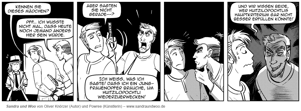 Read Sandra und Woo DE Manga Online