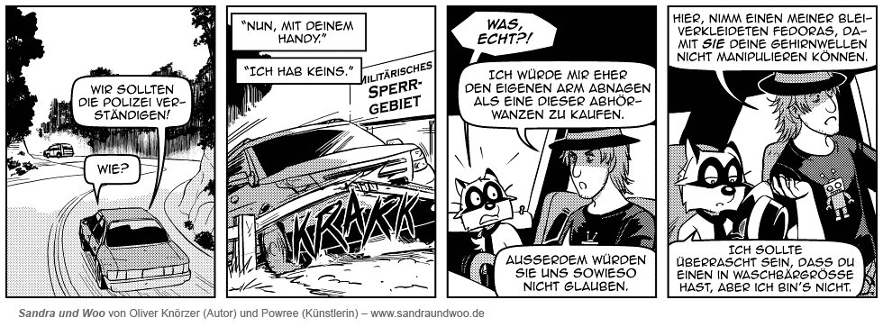Read Sandra und Woo DE Manga Online