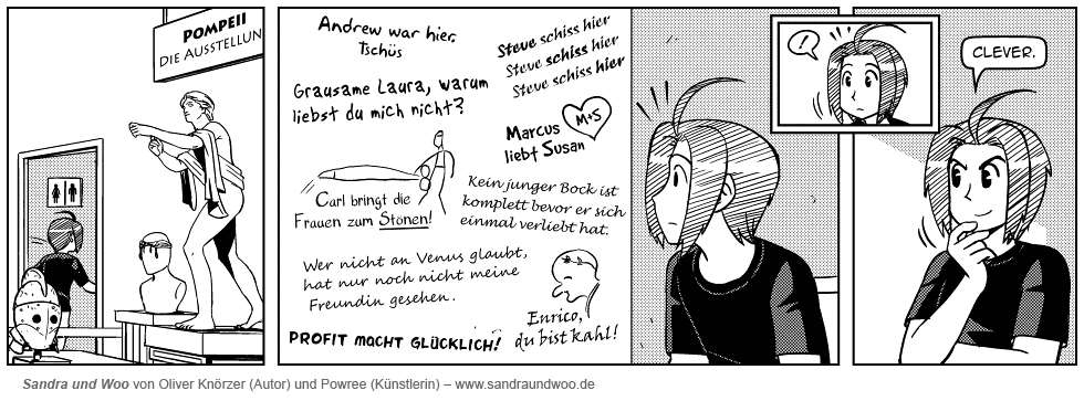 Read Sandra und Woo DE Manga Online