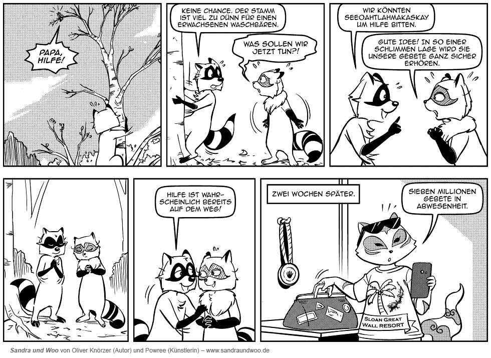 Read Sandra und Woo DE Manga Online