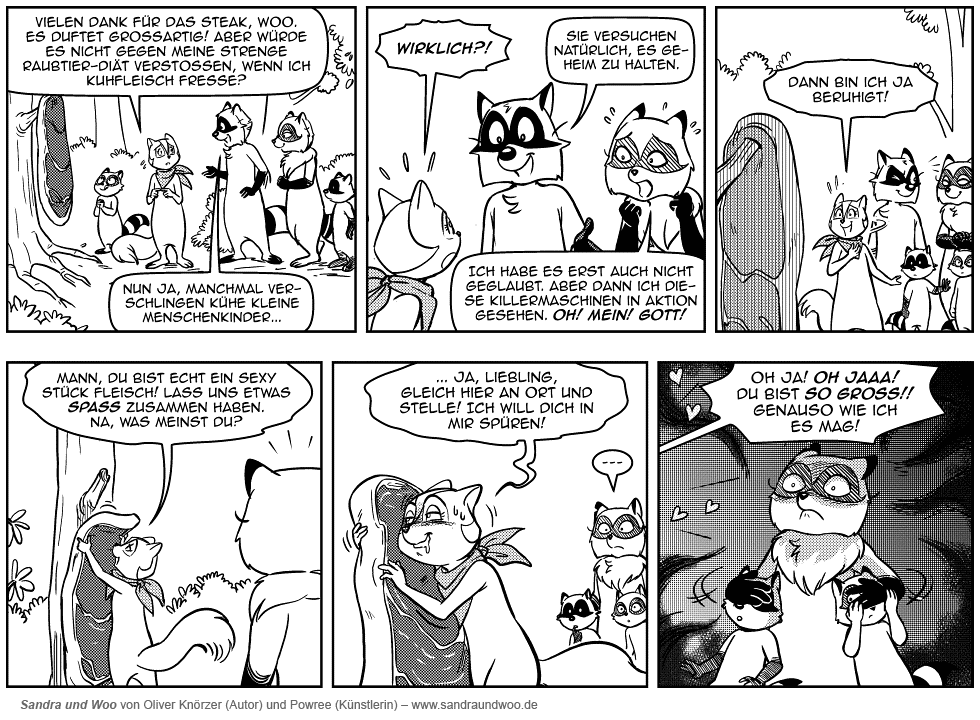 Read Sandra und Woo DE Manga Online