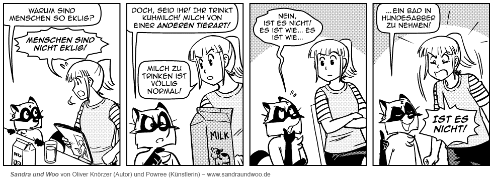 Read Sandra und Woo DE Manga Online
