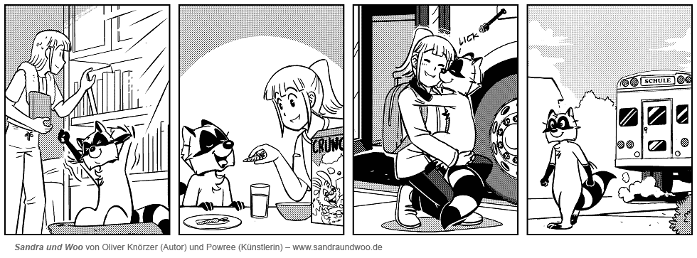 Read Sandra und Woo DE Manga Online