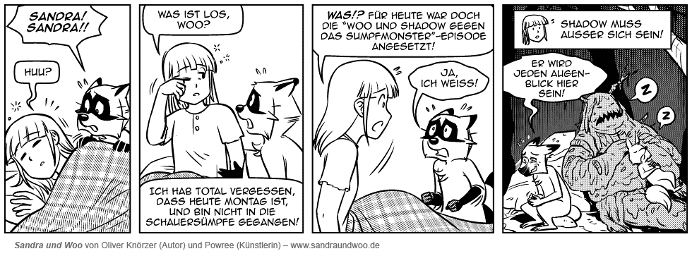 Read Sandra und Woo DE Manga Online