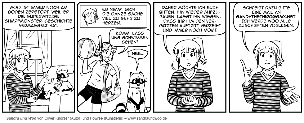 Read Sandra und Woo DE Manga Online