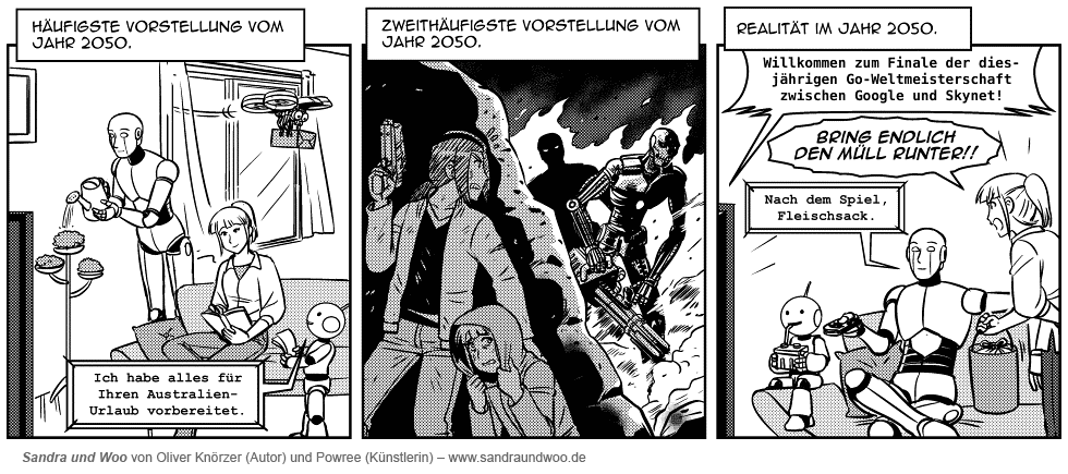 Read Sandra und Woo DE Manga Online