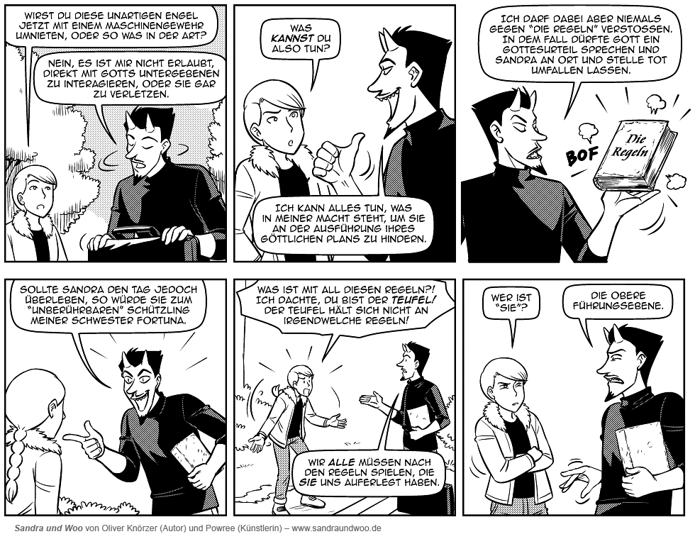 Read Sandra und Woo DE Manga Online