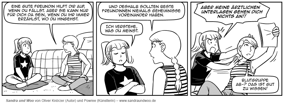Read Sandra und Woo DE Manga Online