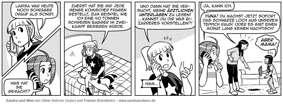 Read Sandra und Woo DE Manga Online