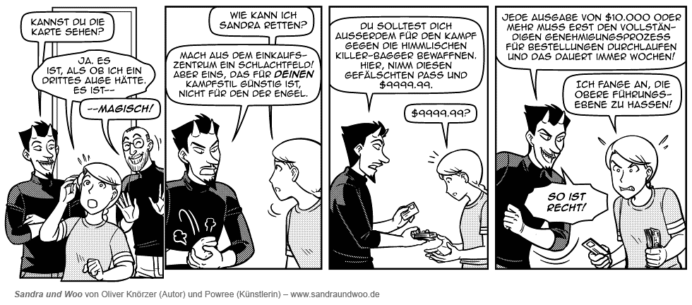 Read Sandra und Woo DE Manga Online
