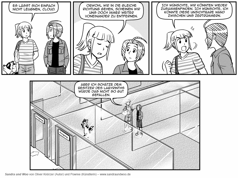 Read Sandra und Woo DE Manga Online